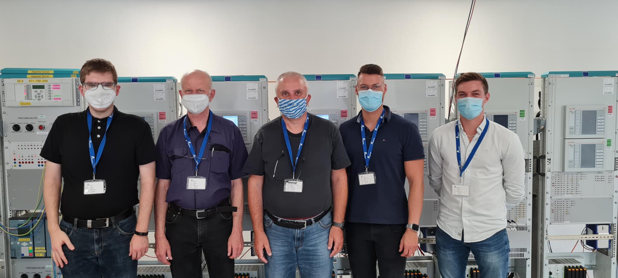 Erfolgreicher Feldtest "IT-Sicherheit" im Energienetz bei amprion