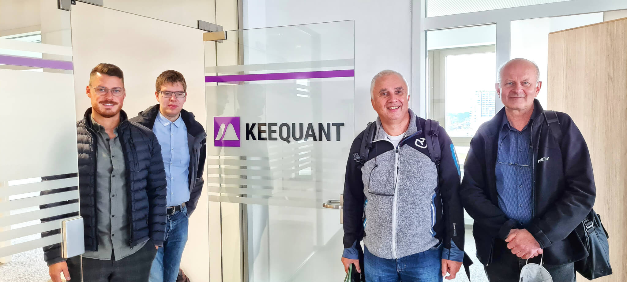 LaS³ trifft Quantenkryptographie